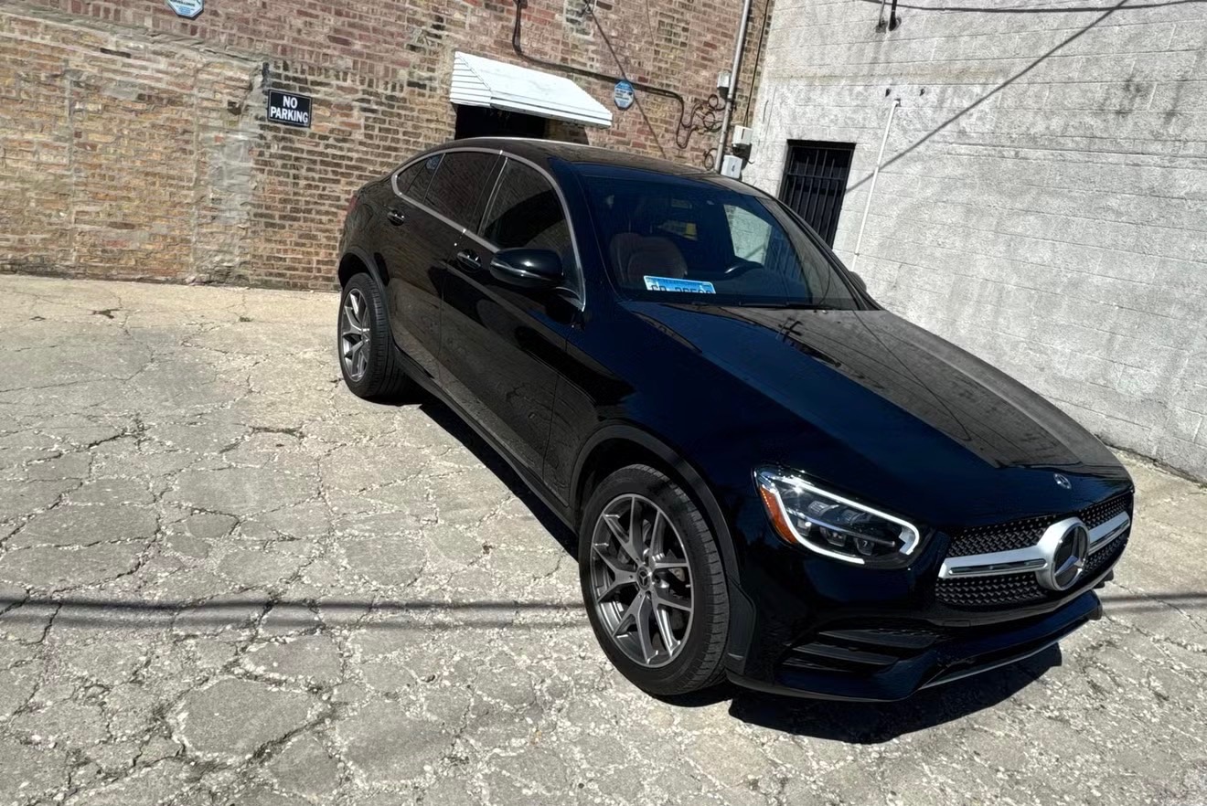 Mercedes-Benz GLC 300 Coupe