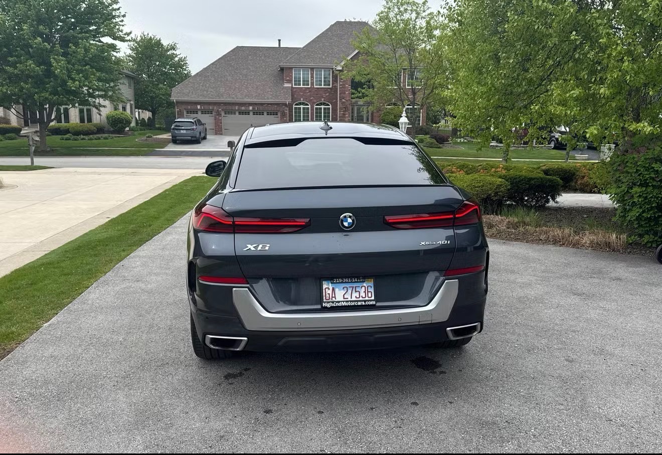 BMW X6 photo 4